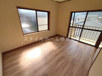 【居間・リビング】 | 嵩山町戸建