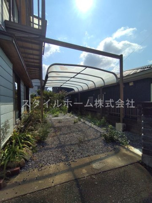 【庭】 | 嵩山町戸建