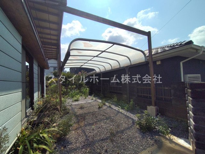 【駐車場】 | 嵩山町戸建