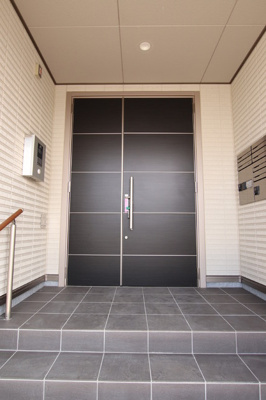 建物入口