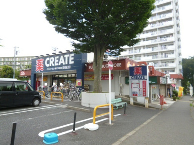 クリエイトＳ・Ｄ 藤沢大庭店　800ｍ