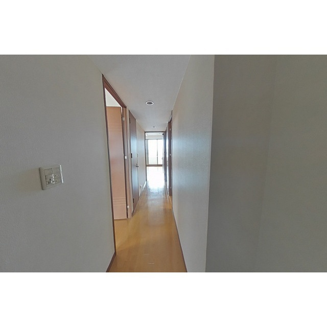 岐阜市鹿島町５丁目の賃貸マンションの玄関