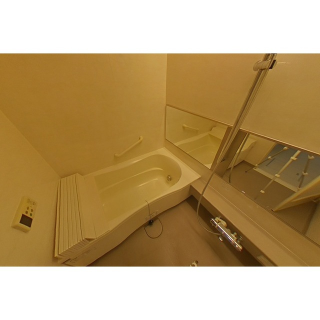 岐阜市鹿島町５丁目の賃貸マンションの浴室