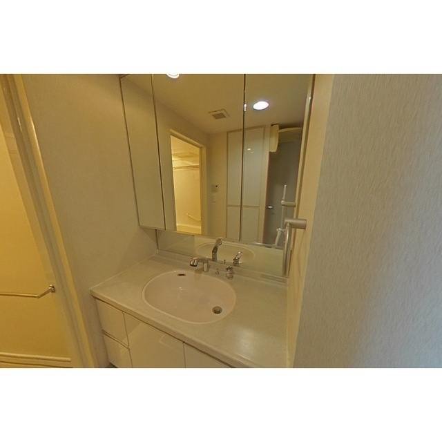 岐阜市鹿島町５丁目の賃貸マンションの洗面所