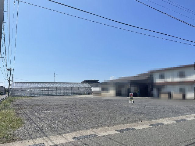 農家の方へおすすめ！　昭和日進町更地の外観|物件の外観です