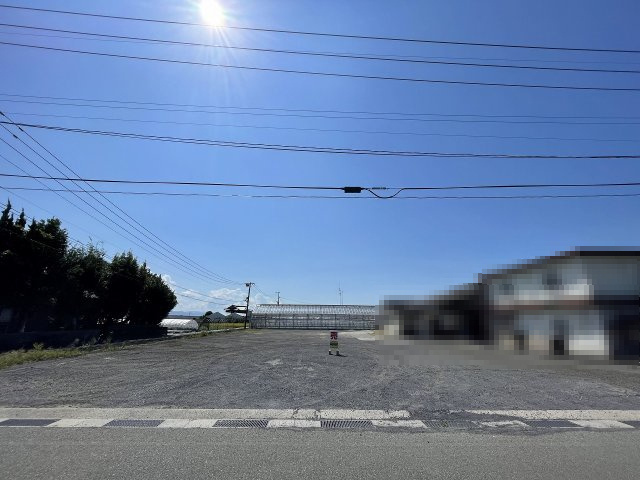 農家の方へおすすめ！　昭和日進町更地の外観|物件の外観です