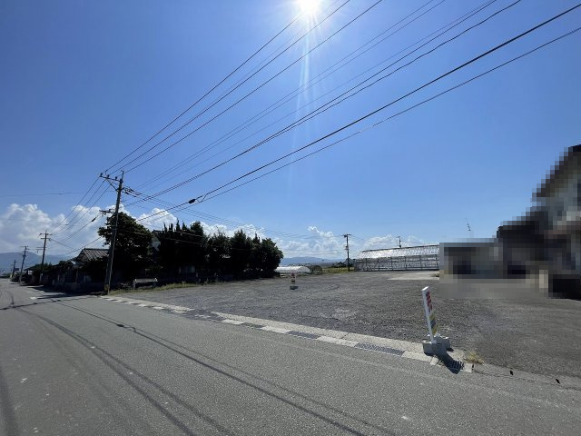 農家の方へおすすめ！　昭和日進町更地の外観|外はこのようになっています