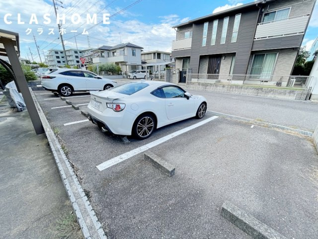 シャレオ末広　　刈谷市の賃貸ならクラスホーム刈谷店の駐車場