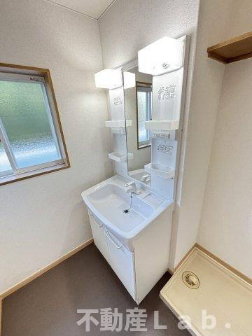 ハピネスハイツの洗面所