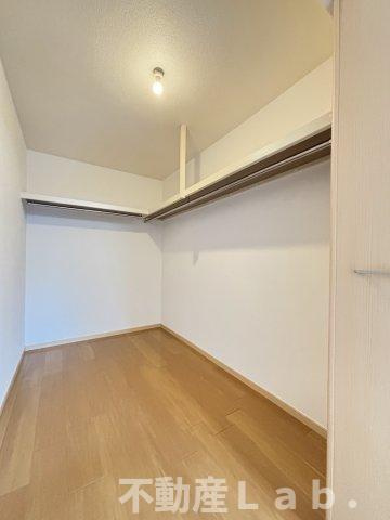 ハピネスハイツの収納