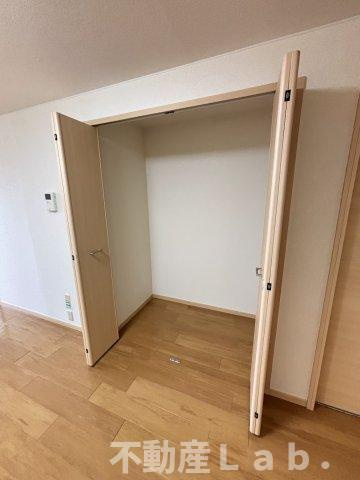 ハピネスハイツの収納