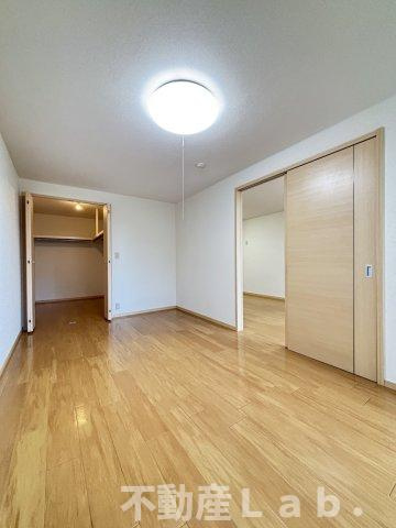 ハピネスハイツの収納