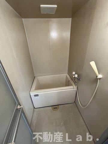 ハピネスハイツの浴室