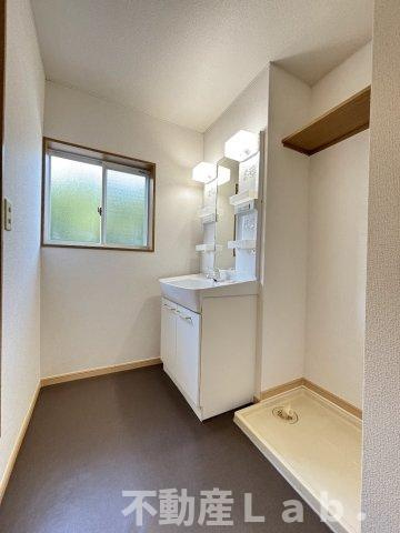 ハピネスハイツの洗面所