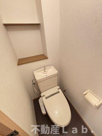 ハピネスハイツのトイレ