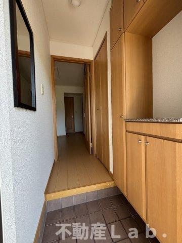 ブローテ　Ⅰの玄関