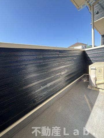 ブローテ　Ⅰのバルコニー