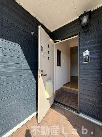 ブローテ　Ⅰのエントランス