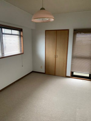 【洋室】 | 栄光マンションハーモニー