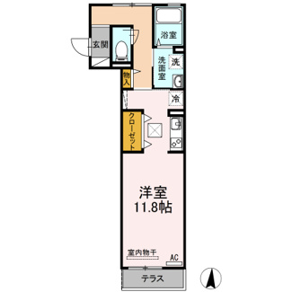 【間取り】 | Ｄ－ｒｏｏｍ船町