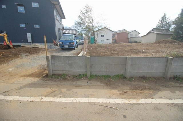 野木町野木の外観|北側との境界部分（2024年2月撮影）