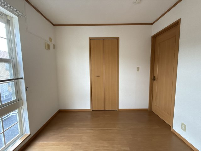 グレイスフルフィールドⅡの寝室