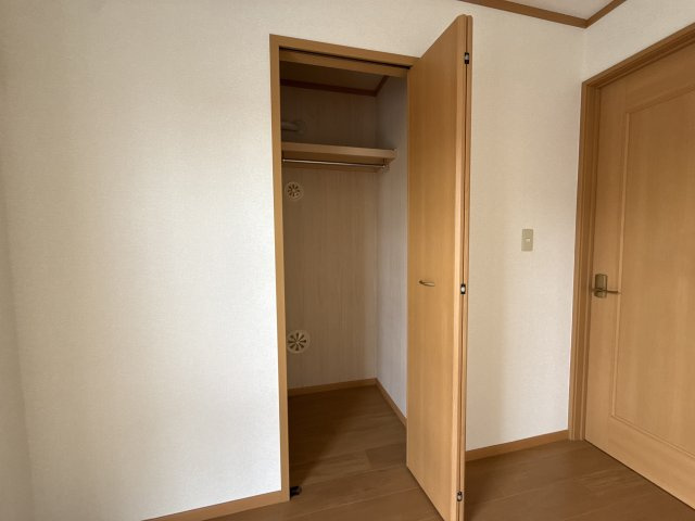 グレイスフルフィールドⅡの収納