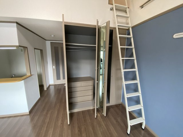 アシュランスの収納