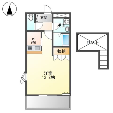 アシュランスの間取り