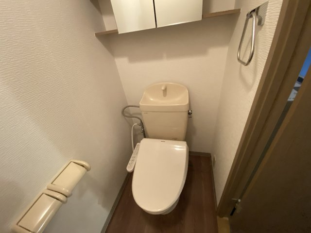 アシュランスのトイレ
