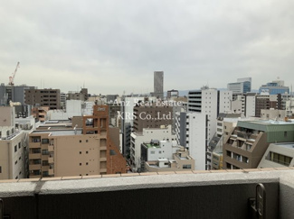 【展望】 | バルコニーからの景色です♪