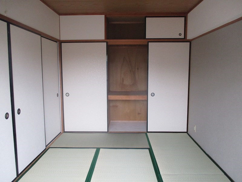 酒井マンションＢの収納