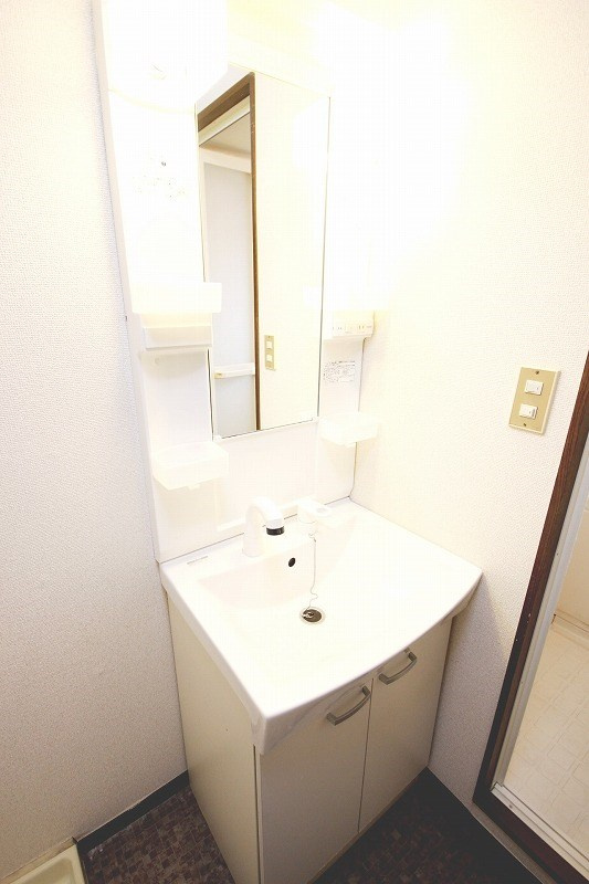 酒井マンションＢの洗面所