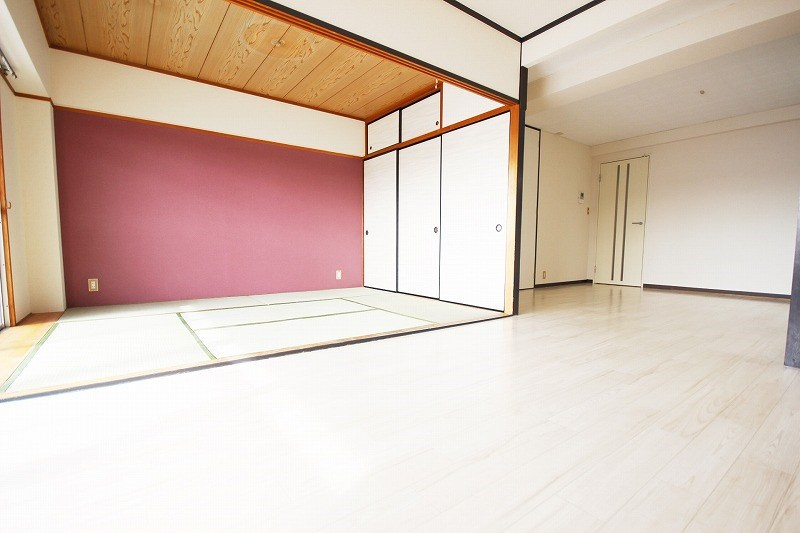 酒井マンションＢの寝室