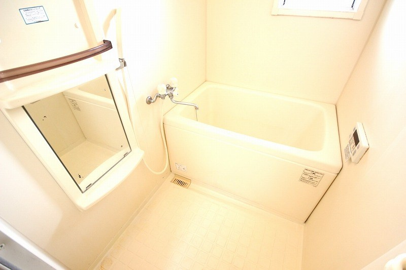 酒井マンションＢの浴室