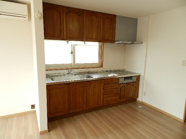 登別市中央町7丁目26-2戸建のキッチン