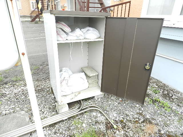 登別市中央町7丁目26-2戸建の庭