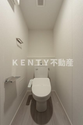 【トイレ】 | ＲＪＲプレシア大森北 | 落ち着いたトイレです