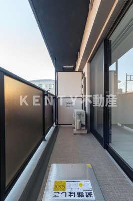 【バルコニー】 | ＲＪＲプレシア大森北 | お洗濯にも便利なバルコニー付き