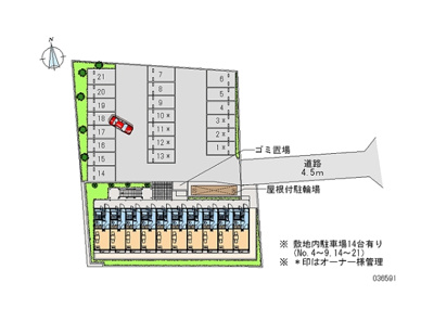 【区画図】 | 新戸ウエスト