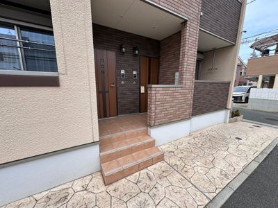 【エントランス】 | アビタシオン