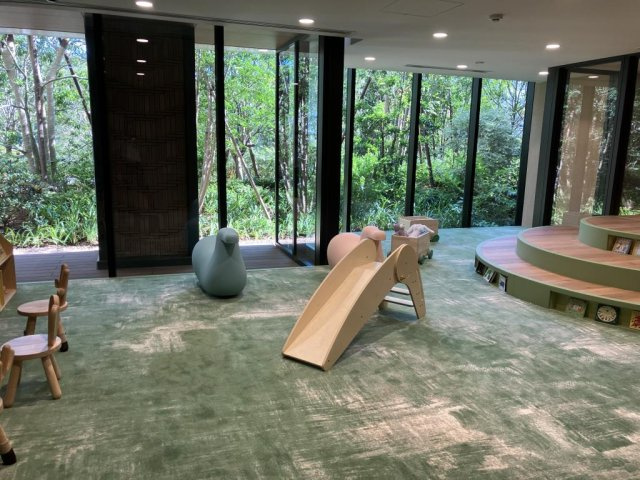 中央区勝どき４丁目の賃貸マンションのその他|キッズスペース