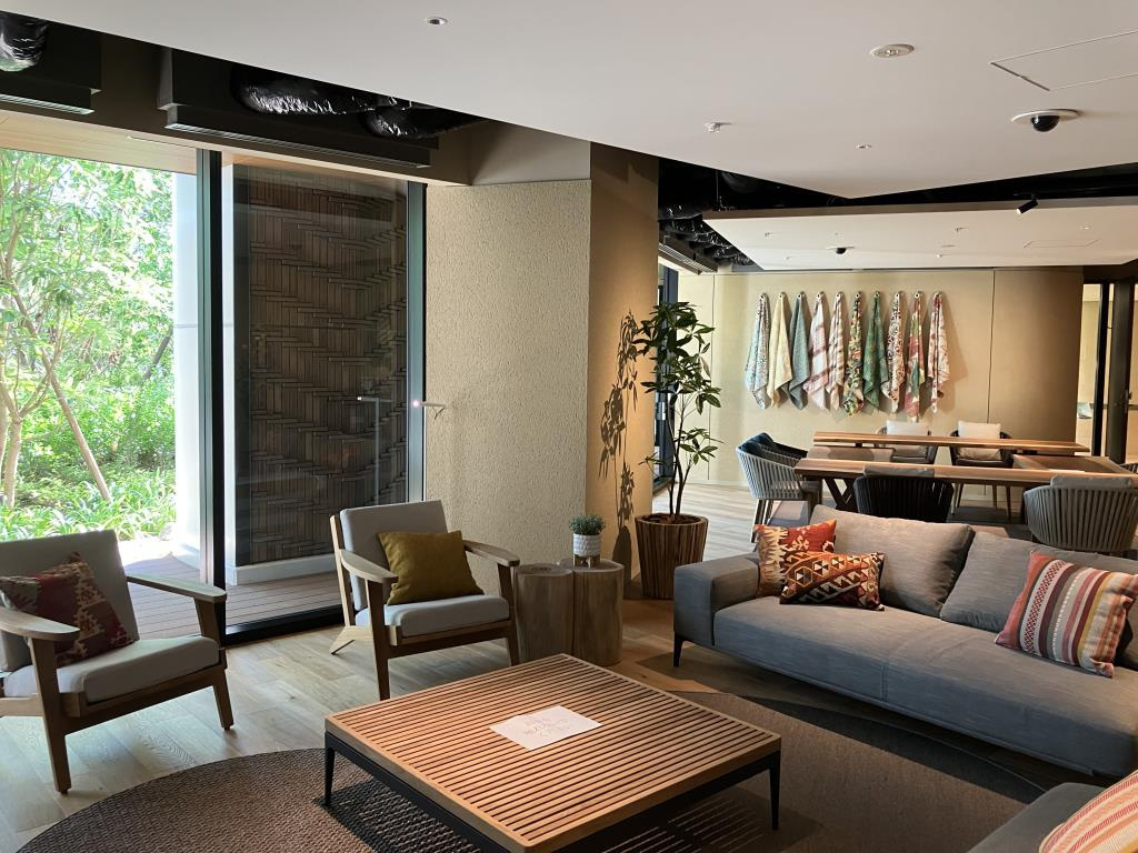 中央区勝どき４丁目の賃貸マンションのその他|ラウンジ