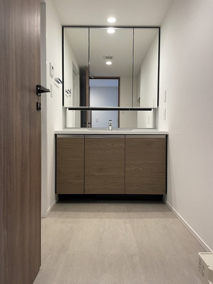 中央区勝どき４丁目の賃貸マンションのその他|洗面