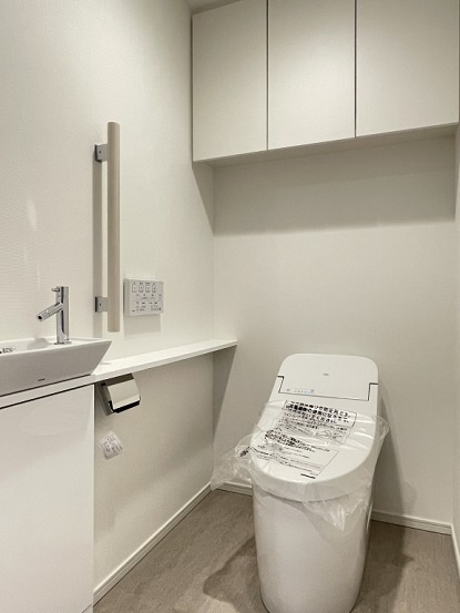 中央区勝どき４丁目の賃貸マンションのその他|トイレ