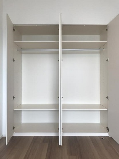 中央区勝どき４丁目の賃貸マンションのその他|クローゼット