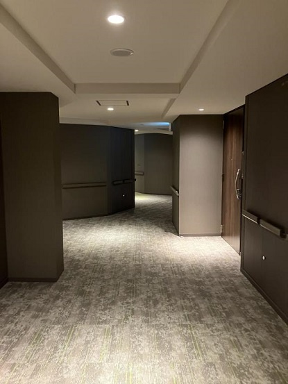 中央区勝どき４丁目の賃貸マンションのその他|共用廊下