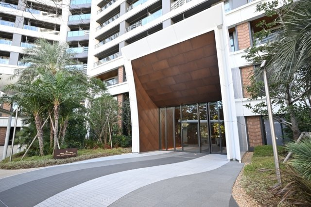 中央区勝どき４丁目の賃貸マンションのその他|アプローチ