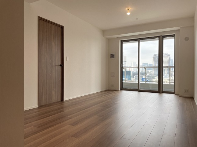 中央区勝どき４丁目の賃貸マンションの居間・リビング