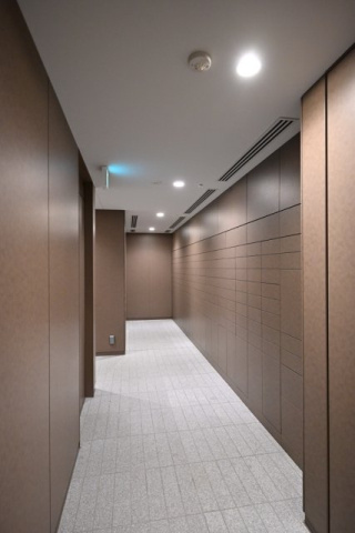 中央区勝どき４丁目の賃貸マンションのその他|メール＆宅配コーナー